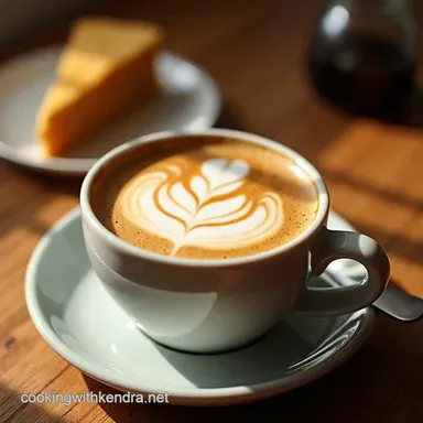 My Easy Latte Recipe BaristaStyle at Home Recipe Card