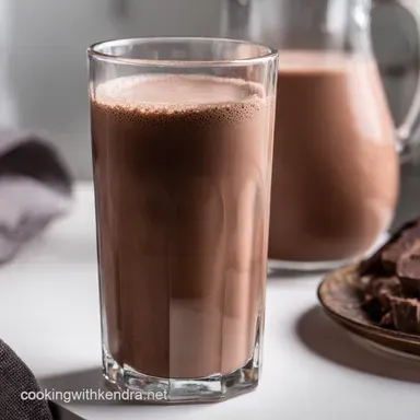 Best Chocolate Milk Recipe? This Homemade Version Wins!