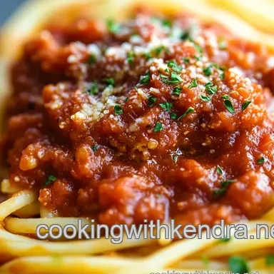 How to Make Spaghetti Sauce: My Family's Secret Recipe Recipe Card