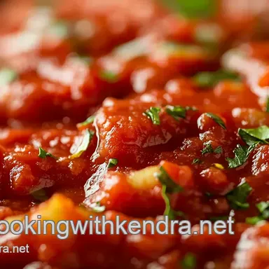 How to Make Spaghetti Sauce: My Family' s Secret Recipe