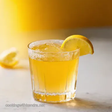 Easy Lemon Drop Shot Recipe Sweet Sour Perfection Recipe Card