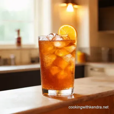 The Ultimate Long Island Iced Tea Party in a Glass Recipe Card