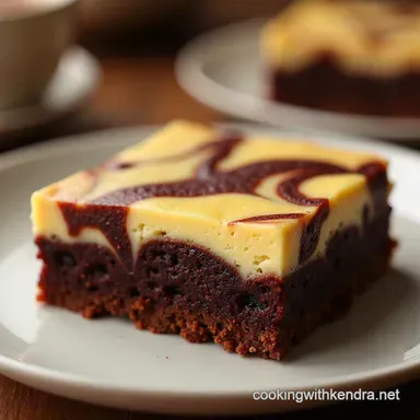 The Ultimate Cheesecake Brownies Recipe Fudgy Swirled Recipe Card
