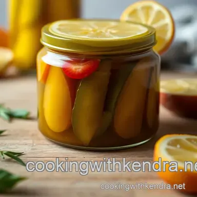 The Ultimate pickleback shot: A Briny Kiss Goodbye Recipe Card