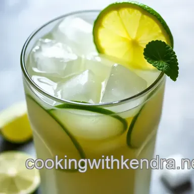 Lime Rickey: Your Ultimate Guide to Fizz & Flavor! Recipe Card