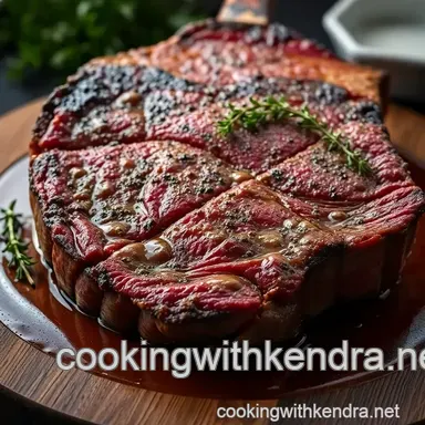 The Ultimate Tomahawk Steak Recipe: Steakhouse Perfection! Recipe Card
