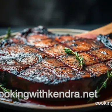 The Ultimate Tomahawk Steak Recipe: Steakhouse Perfection!