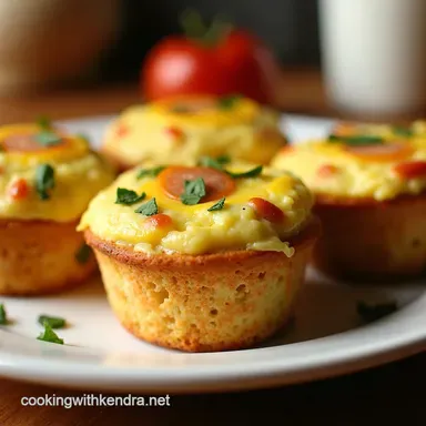 Sausage Egg Muffins My Easy Homemade Egg McMuffin Recipe Card