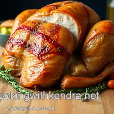 How to Smoke a Turkey: Juicy, Smoky Perfection! Recipe Card