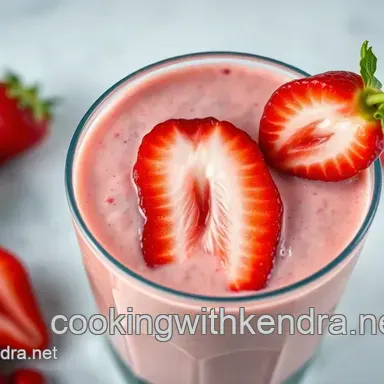 The Ultimate Strawberry Sunshine Smoothie Recipe