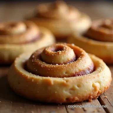 Soft Gooey Cinnamon Roll Cookies No Yeast Needed Recipe Card