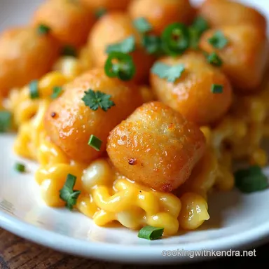 Tater Tot Casserole The Ultimate Cheesy Hotdish