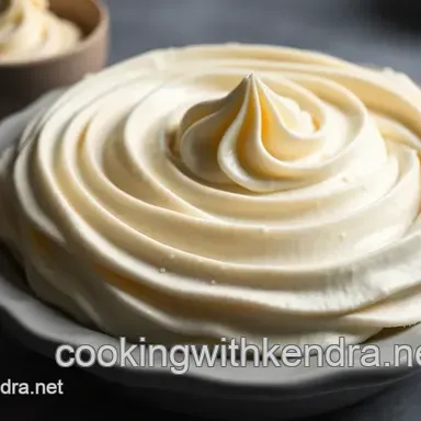 Ultimate Vanilla Buttercream Frosting Recipe - So Easy!