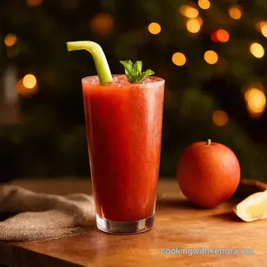 Bloody Good Virgin Mary Recipe The Ultimate Mocktail Recipe Card