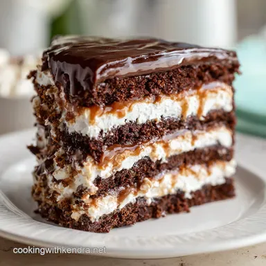 The Best Whopper Cake Recipe Ultra Moist Chocolate Malt Layer Cake Recipe Card