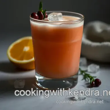 The Velvet Hammer Cocktail – Creamy Citrus Classic You’ll Love Recipe Card