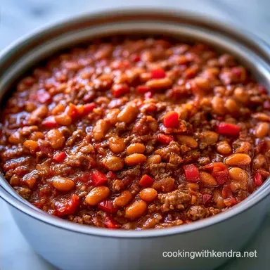Pinto Bean Chili: One-Pot