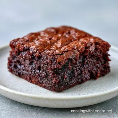 Brownies with Peanut Butter Recipe Card