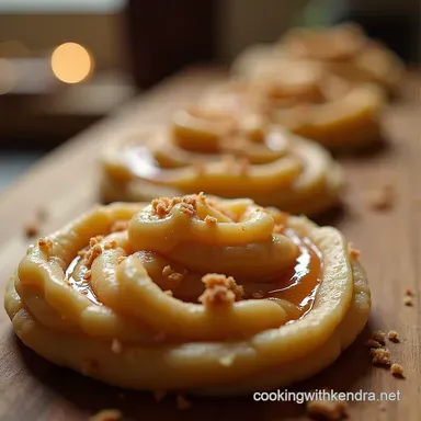 Cookie Dough Dare Classic Safe Raw Caramel Swirl Recipe Card