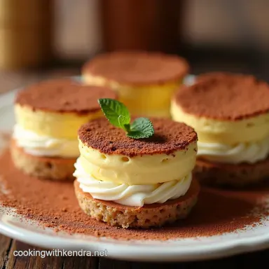 Tiramisu Bites Creamy Layers of Bliss in Every Bite Recipe Card