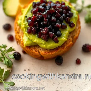 How to Make Toast Avocado English Muffins with Caviar: A Luxurious Treat Recipe Card