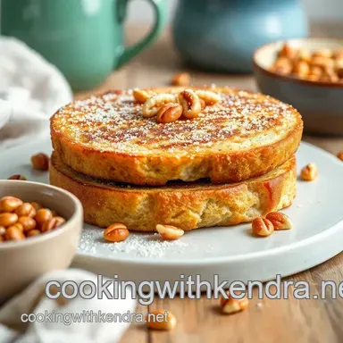How to Make Toast English Muffins with Sugared Nuts: A Deliciously Easy Morning Treat! Recipe Card