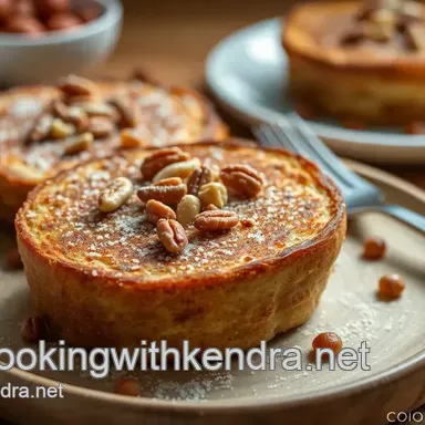 How to Make Toast English Muffins with Sugared Nuts: A Deliciously Easy Morning Treat!