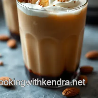 Toasted Almond Cocktail: A Creamy Twist on Classic Cocktails Recipe Card