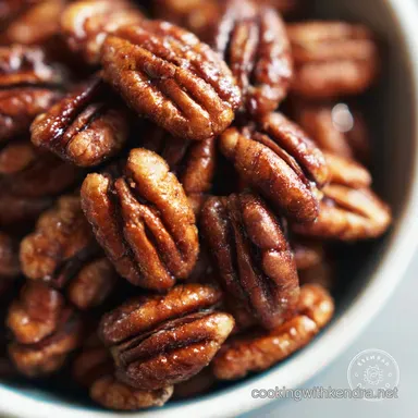 Toasted Pecans in 17 Minutes - Crispy & Buttery Recipe Card
