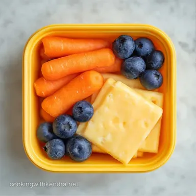 Toddler Snack Box in 15 Minutes Recipe Card