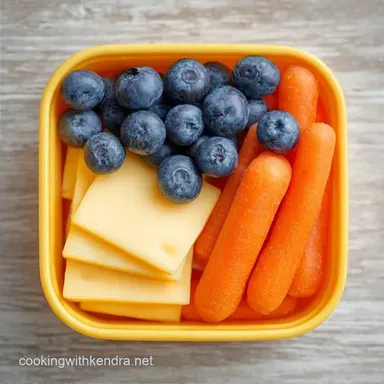 Toddler Snack Box in 15 Minutes