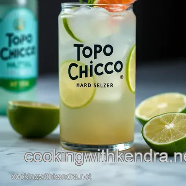 Topo Chico Hard Seltzer Spritz: A Refreshing Summer Cocktail Recipe Card