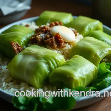 Traditional Halupki: Comforting Cabbage Rolls Stuffed with Flavor Recipe Card