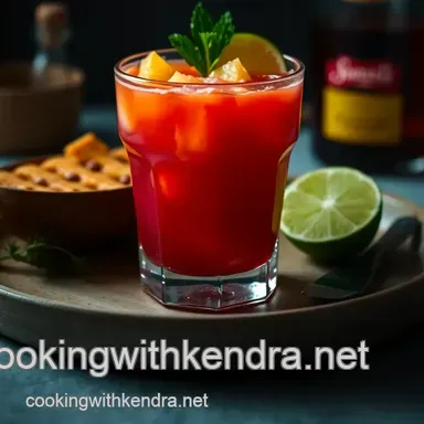 Tropical Getaway: My Go-To Jungle Bird Cocktail Recipe Recipe Card