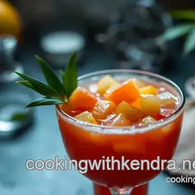 Tropical Getaway: My Go-To Jungle Bird Cocktail Recipe