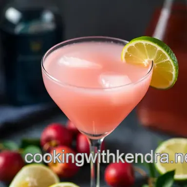 Easy Tropical Lychee Martini: My Go-To Recipe for a Refreshing Sip Recipe Card
