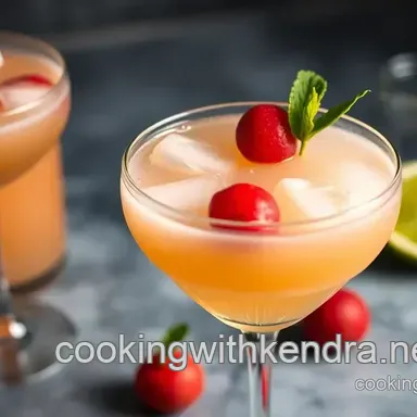 Easy Tropical Lychee Martini: My Go-To Recipe for a Refreshing Sip