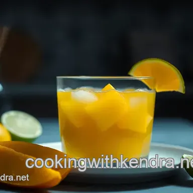 Easy Tropical Mango Juice Cocktail: A Refreshing Summer Sipper