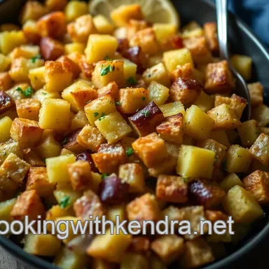 Easy Tropical Pineapple Stuffing: A Delightful Family Favorite Recipe Card