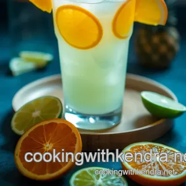 Refreshing Tropical Rum Cocktails: Your Perfect Summer Punch Recipe Recipe Card