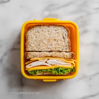 Turkey and Cheese Pinwheels in 10 Minutes Recipe Card