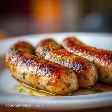 Turkey Sausage Recipe: Crispy Baked Patty Recipe Card