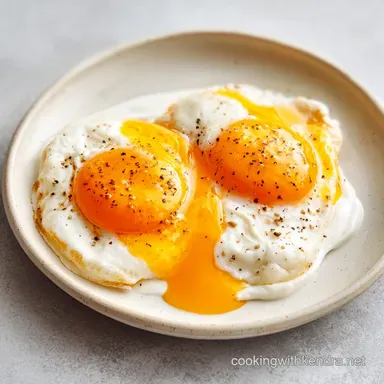 Turkish Eggs Cilbir in 20 Minutes Recipe Card