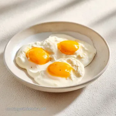 Turkish Eggs Cilbir in 20 Minutes