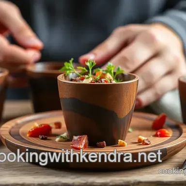 Turning Dark Wood Cups | Handmade Beauty: A Crafting Journey Awaits! Recipe Card