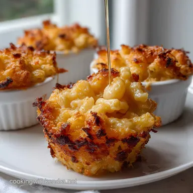 Mac and Cheese Cups Recipe: Crispy Baked Bites