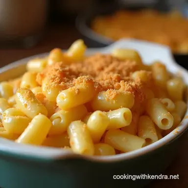 The Best Baked Mac and Cheese Recipe with Velvety Sauce Recipe Card