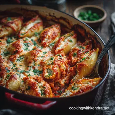 Baked Stuffed Shells: Nonnas Ultra-Creamy Ricotta Recipe