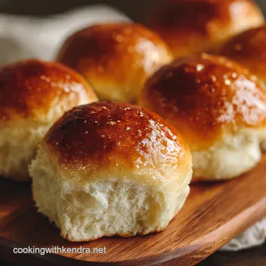 Dinner Rolls Recipe: Ultimate Buttery Fluffy Homemade Rolls