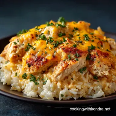 Foolproof Cheesy Chicken and Rice Slow Cooker Meal The Weekday Hero Recipe Card